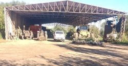 Terreno, casa y tinglado en Paso Viejo