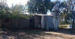 Terreno, casa y tinglado en Paso Viejo